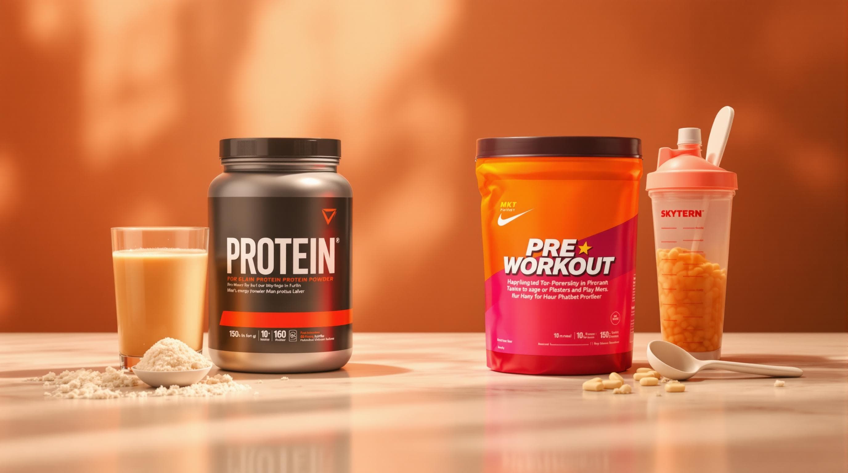 Protein vs Pre-Workout: Which Supplements You Really Need