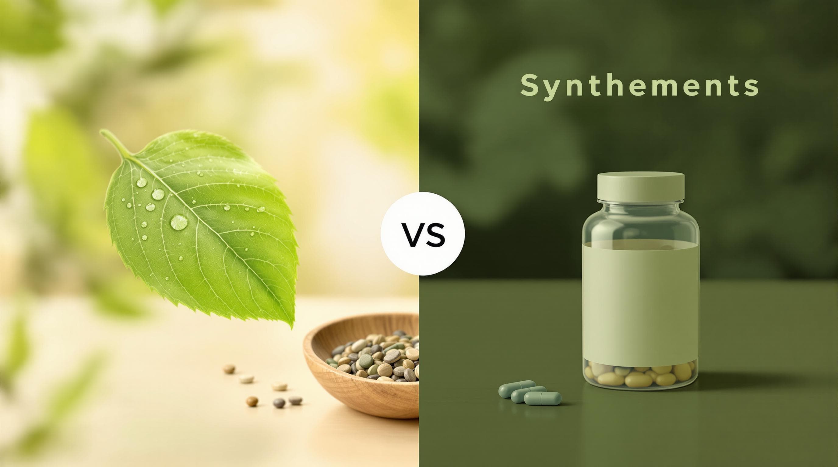 Natural vs Synthetic Supplements: Key Differences
